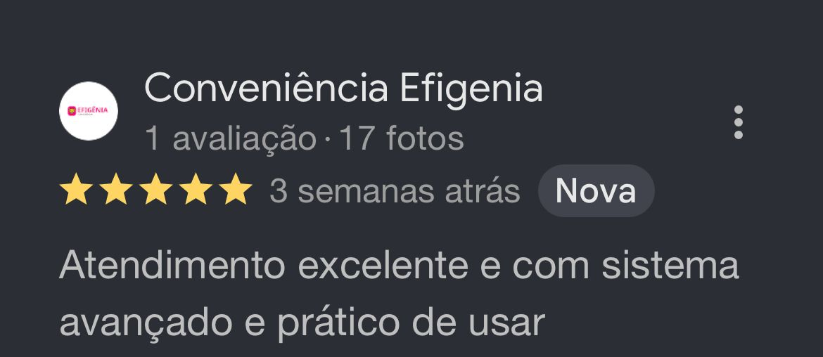 Avaliação de cliente 2