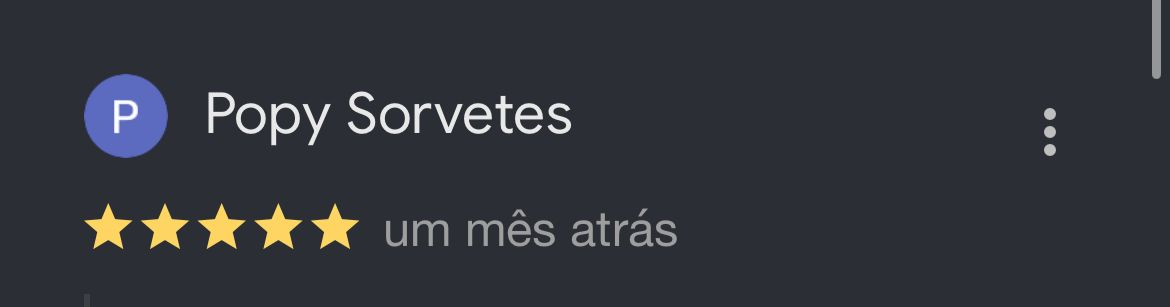 Avaliação de cliente 3